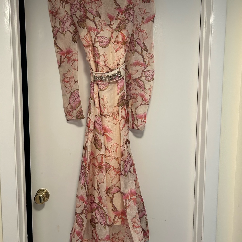 Zimmermann midi matchmaker dress size 2. Authentic.